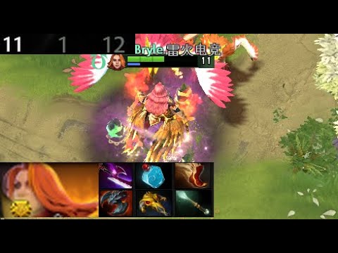 Bryle - Lina | Undying vs Team Aster  (game 2) BO2 | The International 2021