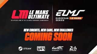 Watch and explore about Le Mans Ultimate - ELMS Season Pass