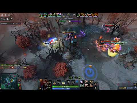 Dota 2 - When Sven meets Double Damage