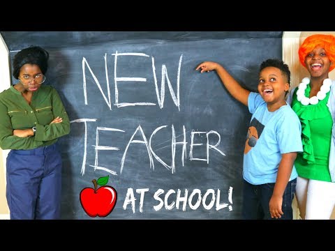NEW TEACHER AT SCHOOL! - Onyx Team