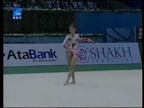 Michaela Metallidou GRE Hoop 2009 Baku EC Q 2^ day