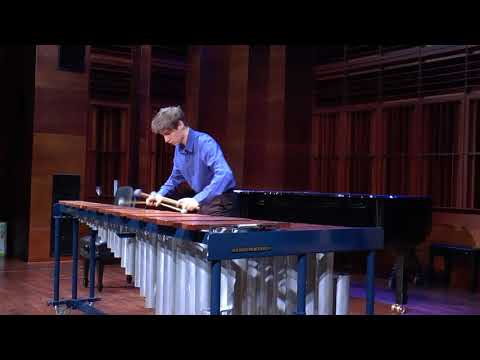 Paweł Dyyak - marimba; Anna Ignatowicz-Glińska: "Toccata"