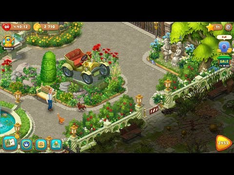 Gardenscapes Level 2453