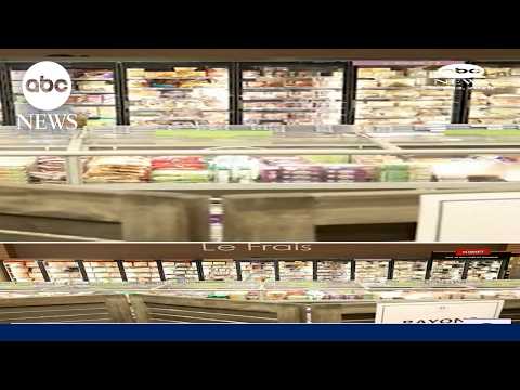 Supermarkets targeted in wide-scale cyberattack