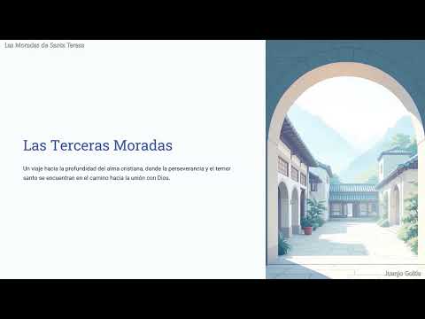 Terceras Moradas de Santa Teresa - Mi FE