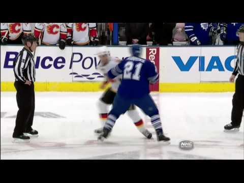 Brandon Prust vs Jamal Mayers