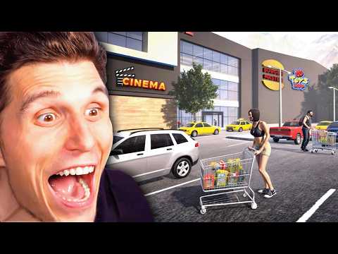 Der EINKAUFSZENTRUM Simulator