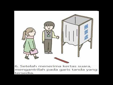 113年選舉溝通圖卡(印尼文)