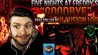 Vapor Reacts #268 | [FNAF SFM COLLAB] SONG ANIMATION "Goodbye" by TryHardNinja ft. DAGames REACTION!