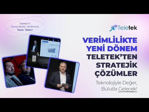Deputy General Manager Taner Tekeci – Productivity in the Cloud