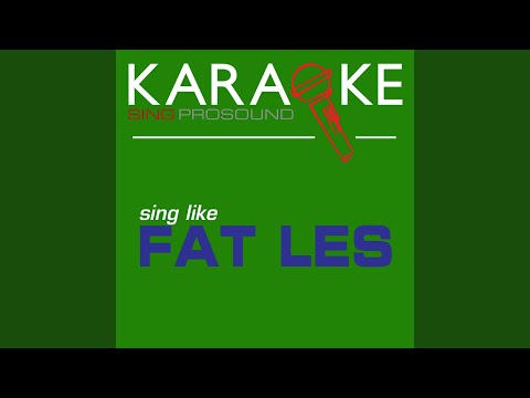 Jerusalem - Fat Les 2000 (In the Style of Fat Les) (Karaoke with Background Vocal)