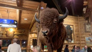 Gun Barrel Restaurant ~ Jackson, Wyoming