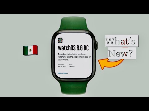 watchOS 8.6 RC is Out Now! What's New?