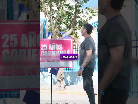 Bell ville tiene hace 5 años ladrones afuera, todo por culpa de 25 años de PERONISMO