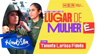 Lugar de Mulher É: Comandante do Águia da PM | HERvolution