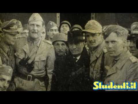 La fine di Mussolini e del Fascismo - [Appunti Video]