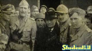 La caduta del fascismo [Appunti Video]