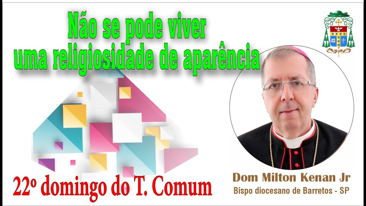 Não se pode viver uma religiosidade de aparência