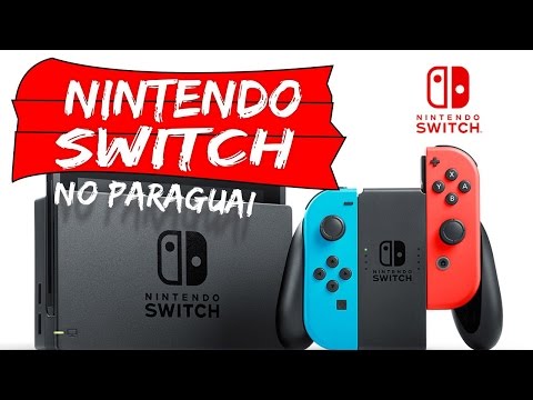 Nintendo Switch 32GB vídeo