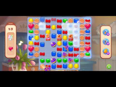 Playrix Homescapes Gameplay Walkthrough Level 13301