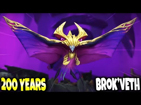 200 Years Bel'Veth ending the game in 3 minutes with 1 item and a Huge Army! - League of Legends PBE