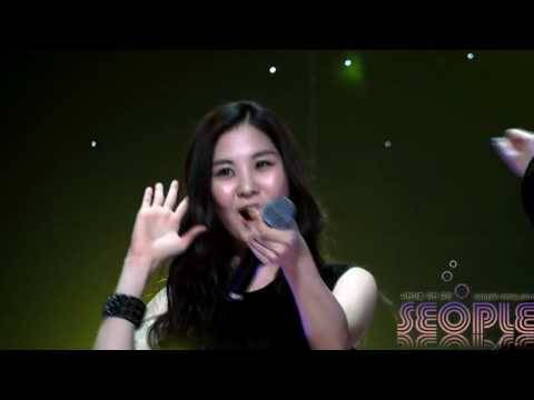 [Fancam] 100413 Seohyun SNSD - Echo@recording Sketchb๐๐k