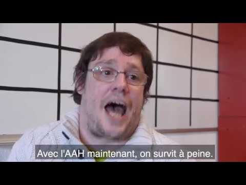 #VoixAuChapitre : David "Avec l'AAH on survit à peine"