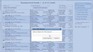 iMapp Basic Training - Saved Searches