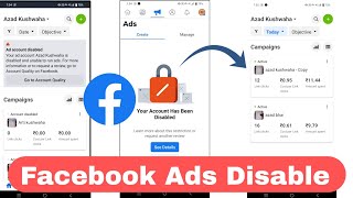 facebook ads account disabled | facebook ads account disabled how to enable