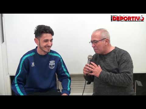 ENTREVISTA AARON MIRALLES  -  ENTRENADOR ALEVIN A ALFAZ 09- 01- 20