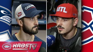 VAN@MTL: Pregame media ops | FULL PRESS CONFERENCES