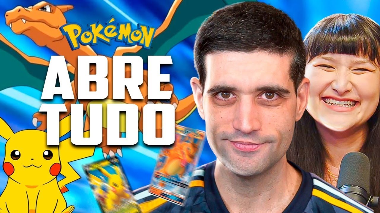 ABRINDO TUDO, VEM CHARIZARD MILIONÁRIO