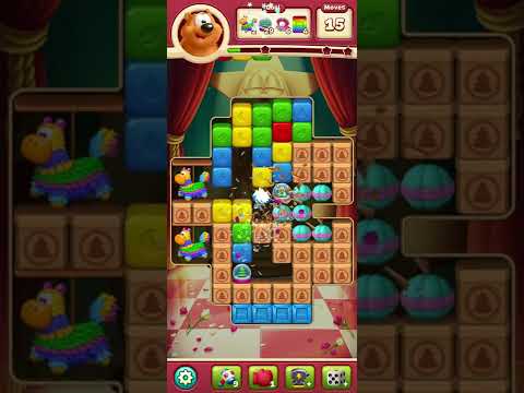 Toon Blast Level 6176 - NO BOOSTERS