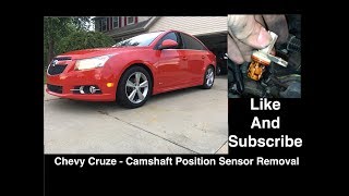 Chevy Cruze - Camshaft Position Sensor Removal / Replacement Process - Same for Sonic, Trax, Encore