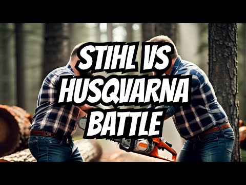 Chainsaw Review: Stihl or Husqvarna Reigns Supreme? Shocking Victory!