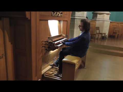 Koraal, trio, inleiding en fuga over Meester men zoekt u wijd en zijd | Jacob Bijster