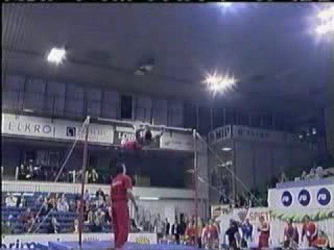 Razvan Selariu HB 2004 European Championships TF
