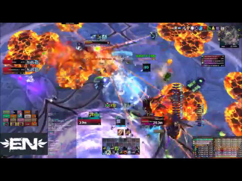 Emerald Nightmare vs. Gul'dan [MYTHIC]-[Multi-PoV] with EPIC INTRO: "The Hunt for Gul'dan"!