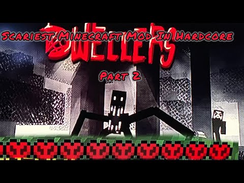 We Played The Scariest Mod in Minecraft… (part 2)