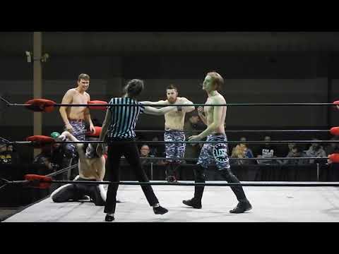 Legit vs Jasmine Hawkes, Kimba & Thad Howett