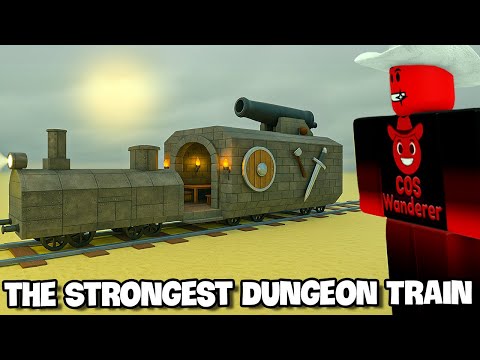 This is the Strongest Dungeon Train in Dead Rails!