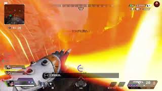 ［apex］１万キル間近！感度バカみたいに変えたからならスゥー