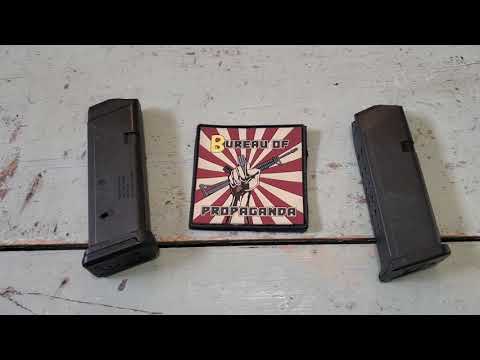 Magpul vs Glock mags. Who's better?