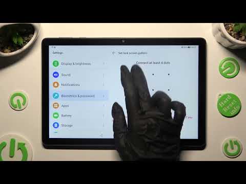 How to Add Screen Lock - HONOR Pad X8 and All Security Methods
