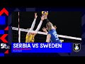 Serbia vs. Sweden I Match Highlights 1/8 Finals I CEV EuroVolley 2023 Women