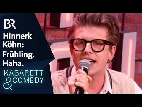 Video Thumbnail: Hinnerk Köhn: Frühling ist Hoffnung, der Rest Enttäuschung | Lucky Punch Comedy Club | BR