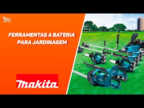 Aparador de Cercas Elétrico 550mm 550W 110V MAKITA-UH5570 - Video
