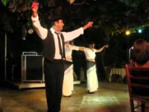 Zorba The Greek Dance. traditional greek dance