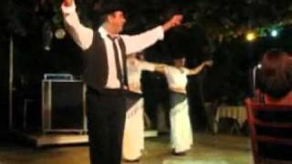 Zorba The Greek Dance. traditional greek dance