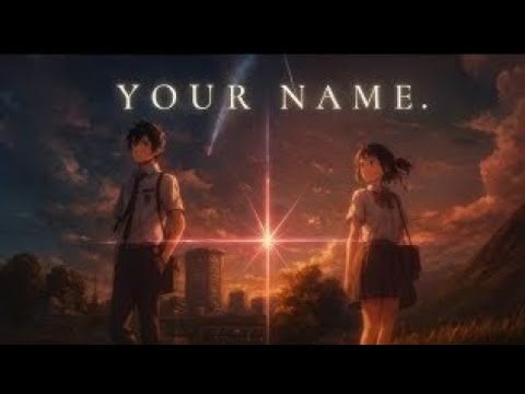 Your name full in hindi movie anime movie in hindi dubbed | (official anime) movie Hd